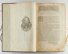 Load image into Gallery viewer, LIVY, Titus; Philemon HOLLAND ( translator ). The Romane Historie … Also, the Breviaries of L. Florus: with a Chronologie to the whole Historie: and the Topographie of Rome in old time. Translated out of Latine into English, by Philemon Holland, Doctor i…