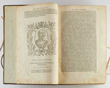 Load image into Gallery viewer, LIVY, Titus; Philemon HOLLAND ( translator ). The Romane Historie … Also, the Breviaries of L. Florus: with a Chronologie to the whole Historie: and the Topographie of Rome in old time. Translated out of Latine into English, by Philemon Holland, Doctor i…