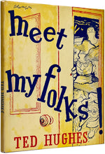 Load image into Gallery viewer, HUGHES, Ted (author). George ADAMSON (illustrator). Meet My Folks!