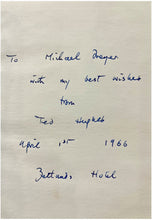 Load image into Gallery viewer, HUGHES, Ted (author). George ADAMSON (illustrator). Meet My Folks!