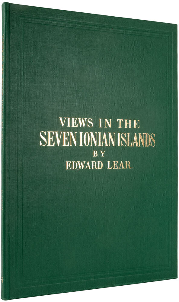 LEAR, Edward. Views in the Seven Ionian Islands.