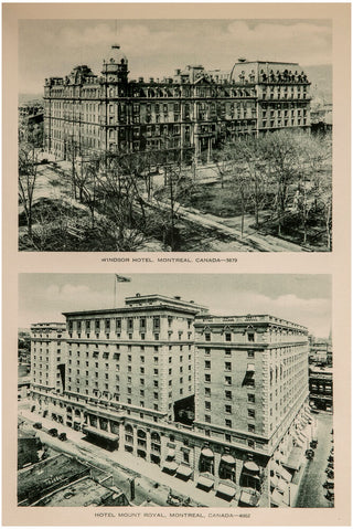 MONTREAL, QEUBEC - Canada's Financial Centre 1535 - 1930 [ cover title ].