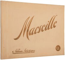 Load image into Gallery viewer, MARSEILLE Album Artistique [ cover title ].