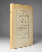 Load image into Gallery viewer, AESOP; Sir Roger L’ESTRANGE ( translator ). The Fables of Aesop.