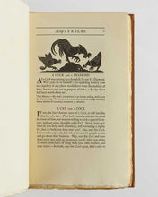 Load image into Gallery viewer, AESOP; Sir Roger L’ESTRANGE ( translator ). The Fables of Aesop.