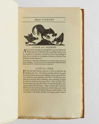 AESOP; Sir Roger L’ESTRANGE ( translator ). The Fables of Aesop. [[bmid:2115021c]]