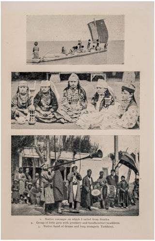 CHRISTIE, Ella R. Through Khiva to Golden Samarkand. The Remarkable Story of a Woman's adventurous Journey alone through the Deserts of Central Asia to the Heart of Turkestan.
