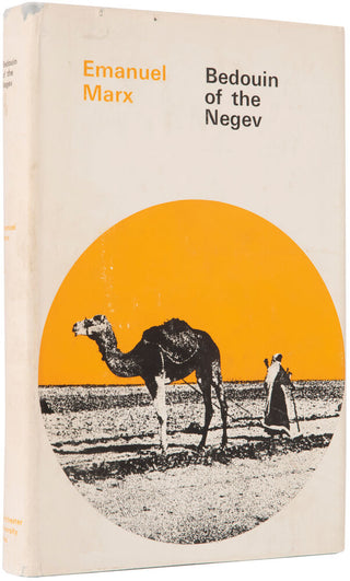 MARX, Emanuel. Bedouin of the Negev.