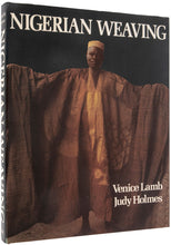 Load image into Gallery viewer, LAMB, Venice, and Judy HOLMES. Nigerian Weaving.