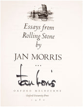 Load image into Gallery viewer, MORRIS, James. Destinations. Essays from Rolling Stone.