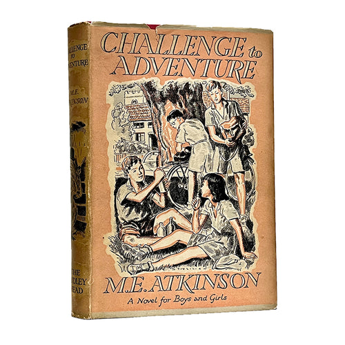ATKINSON, M.E. (author).  Stuart TRESILIAN (illustrator). Challenge to Adventure.