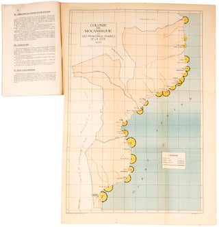SILVA PAIS, António da Colonie de Moçambique. Ports, Phares et Navigation Commerciale.