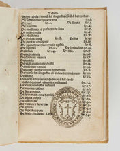 Load image into Gallery viewer, [PSEUDO-AUGUSTINUS.] Sermones Sancti Augustini ad heremitas.