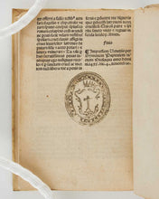 Load image into Gallery viewer, [PSEUDO-AUGUSTINUS.] Sermones Sancti Augustini ad heremitas.