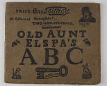 Load image into Gallery viewer, [ABC.] Joseph CRAWHALL II. Old Aunt Elspa's ABC. We'll soon learn to read, Then - how clever we'll be. [[bmid:2116197]]