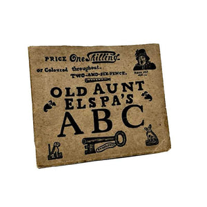 Old Aunt Elspa's ABC. We'll soon learn to read, Then - how …