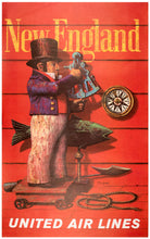 Load image into Gallery viewer, GALLI, Stan. New England, United Airlines.