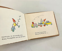 Load image into Gallery viewer, MANUSCRIPT JUVENILE - REIN, Helga (author and illustrator). Knöpfchen will reisen [Little Button Wants to Travel - 1930s' manuscript German juvenile].