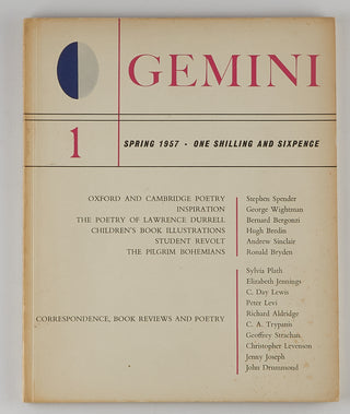 VARIOUS; William DONALDSON & Julian MITCHELL, [Ed.]. Gemini: The Oxford and Cambridge Magazine. A Complete Run in 5 Volumes.