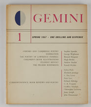 Load image into Gallery viewer, VARIOUS; William DONALDSON &amp; Julian MITCHELL, [Ed.]. Gemini: The Oxford and Cambridge Magazine. A Complete Run in 5 Volumes.