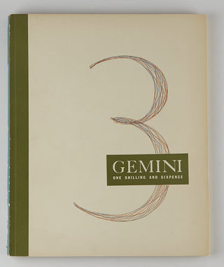 VARIOUS; William DONALDSON & Julian MITCHELL, [Ed.]. Gemini: The Oxford and Cambridge Magazine. A Complete Run in 5 Volumes.