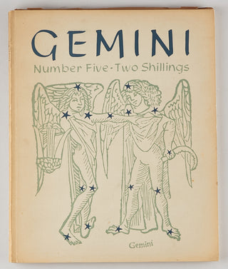 VARIOUS; William DONALDSON & Julian MITCHELL, [Ed.]. Gemini: The Oxford and Cambridge Magazine. A Complete Run in 5 Volumes.