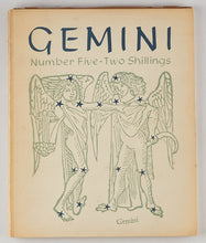 Load image into Gallery viewer, VARIOUS; William DONALDSON &amp; Julian MITCHELL, [Ed.]. Gemini: The Oxford and Cambridge Magazine. A Complete Run in 5 Volumes.