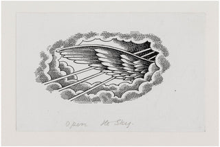 JONES, Harold (artist). [John PUDNEY]. Open The Sky.