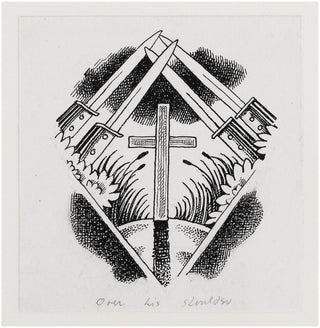 JONES, Harold (artist). [John PUDNEY]. Over His Shoulder.