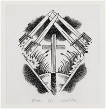 Load image into Gallery viewer, JONES, Harold (artist). [John PUDNEY]. Over His Shoulder.