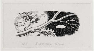 JONES, Harold (artist). [John PUDNEY]. No Summer Now - original pen-and-ink illustration.