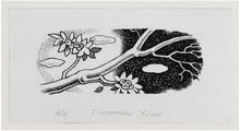 Load image into Gallery viewer, JONES, Harold (artist). [John PUDNEY]. No Summer Now - original pen-and-ink illustration.