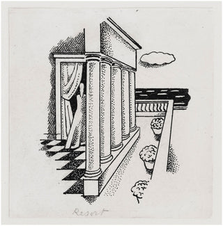 JONES, Harold (artist). [John PUDNEY]. Resort.
