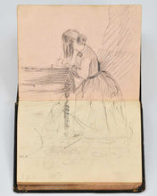 Load image into Gallery viewer, D'OLIER, Elizabeth Maria (later Sitwell). Sketch book with 19 pencil drawings of Irish landscapes and scenery. [[bmid:2117161a]]