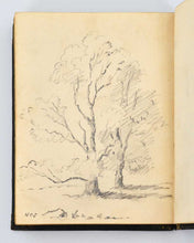 Load image into Gallery viewer, D'OLIER, Elizabeth Maria (later Sitwell). Sketch book with 19 pencil drawings of Irish landscapes and scenery. [[bmid:2117161b]]