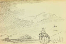 Load image into Gallery viewer, D'OLIER, Elizabeth Maria (later Sitwell). Sketch book with 19 pencil drawings of Irish landscapes and scenery. [[bmid:2117161c]]