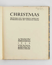 Load image into Gallery viewer, JUGENDSTIL - DULAC, Edmund (Introduction by). Christmas; Pictures by Children.