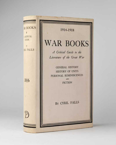 War Books. A Critical Guide