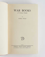 Load image into Gallery viewer, FALLS, Cyril. War Books. A Critical Guide.