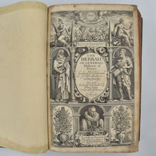 Load image into Gallery viewer, GERARDE, John. The Herball or Generall Historie of Plantes … Very much Enlarged and Amended by Thomas Johnson Citizen and Apothecarye of London.