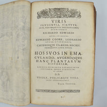 Load image into Gallery viewer, The Herball or Generall Historie of Plantes … Very much Enlarged and …