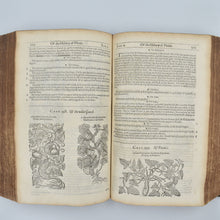 Load image into Gallery viewer, The Herball or Generall Historie of Plantes … Very much Enlarged and …