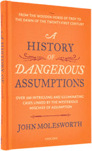 Load image into Gallery viewer, MOLESWORTH, John. A History of Dangerous Assumptions. Over 200 intriguing and illuminating Cases linked by the mysterious Mischief of Assumption.
