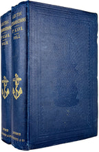 Load image into Gallery viewer, KANE, Elisha Kent. Arctic Explorations. The Second Grinnell Expedition in Search of Sir John Franklin, 1853, '54, '55.