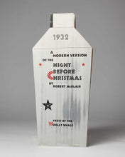Load image into Gallery viewer, McBLAIR, Robert. A Modern Version of the Night Before Christmas.