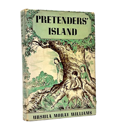WILLIAMS, Ursula Moray (author). Joyce L. BRISLEY (illustrator). Pretenders' Island.