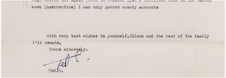 VANE, Sir Francis Patrick Fletcher. Agin the Governments. Memoirs and Adventures … Foreword by AE.