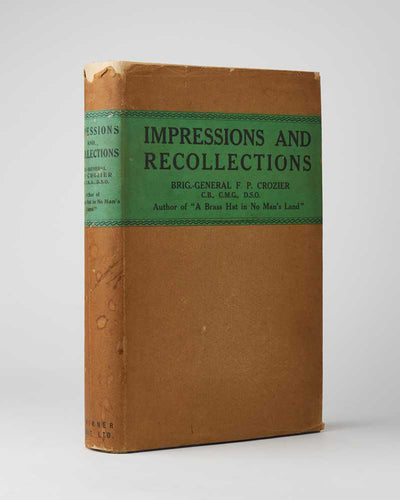 Impressions and Recollections