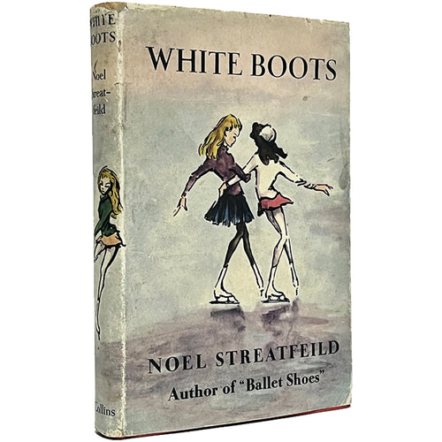 STREATFEILD, Noel (author).  Milein COSMAN (illustrator). White Boots.
