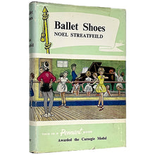 Load image into Gallery viewer, STREATFEILD, Noel (author).  Ruth GERVIS (illustrator). Ballet Shoes. A Story of Three Children on the Stage.